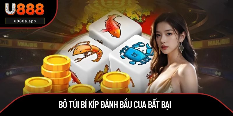 Mẹo chơi Bầu Cua dễ dàng thắng đậm tại U888