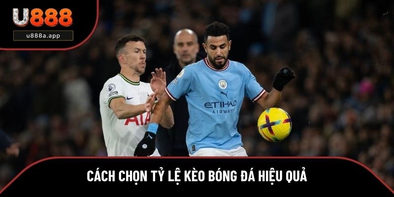Cách chọn tỷ lệ kèo hiệu quả trong bóng đá