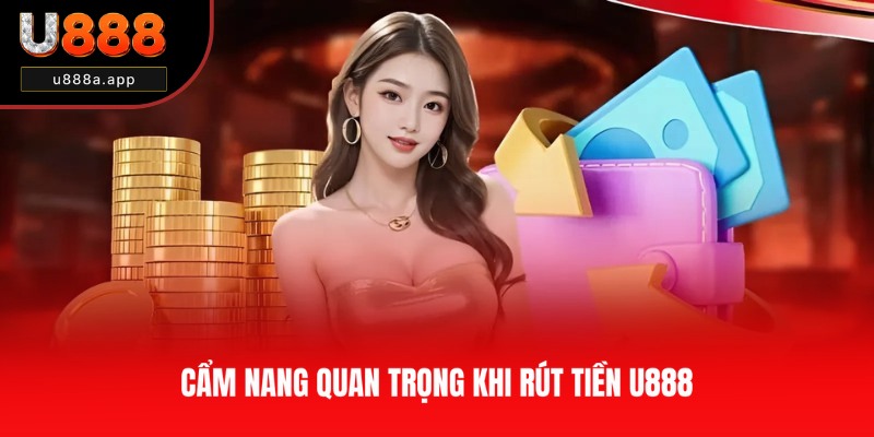 Cẩm nang cần biết khi rút tiền tại U888