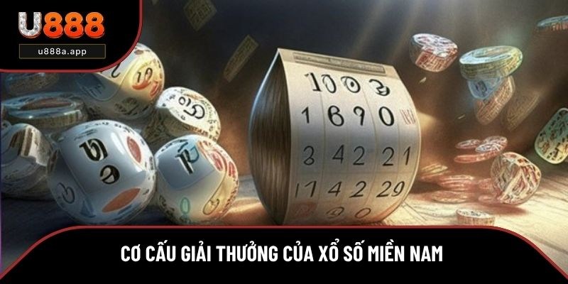 Tổng hợp giải thưởng trong xổ số miền Nam