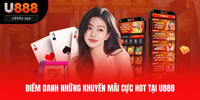 Top ưu đãi hấp dẫn không nên bỏ qua ở U888