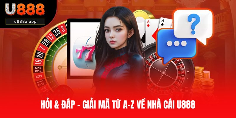 Những FAQ hay gặp nhất liên quan đến U888