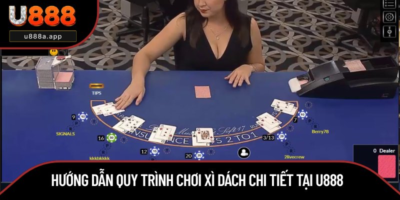 Cách chơi Xì Dách cơ bản cụ thể cần nắm
