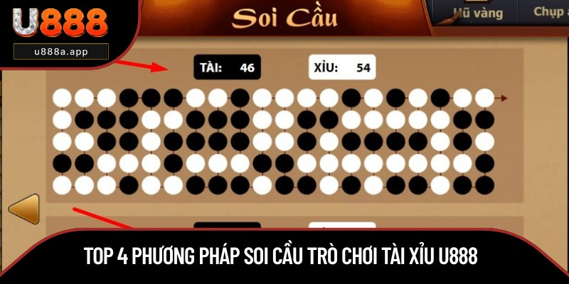 Những bí quyết soi cầu Tài Xỉu chuẩn xác