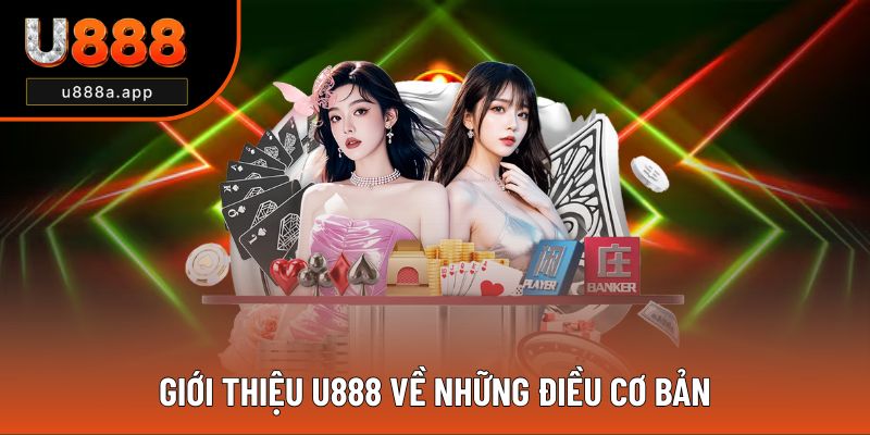 Đôi lời về nhà cái cá cược hàng đầu U888