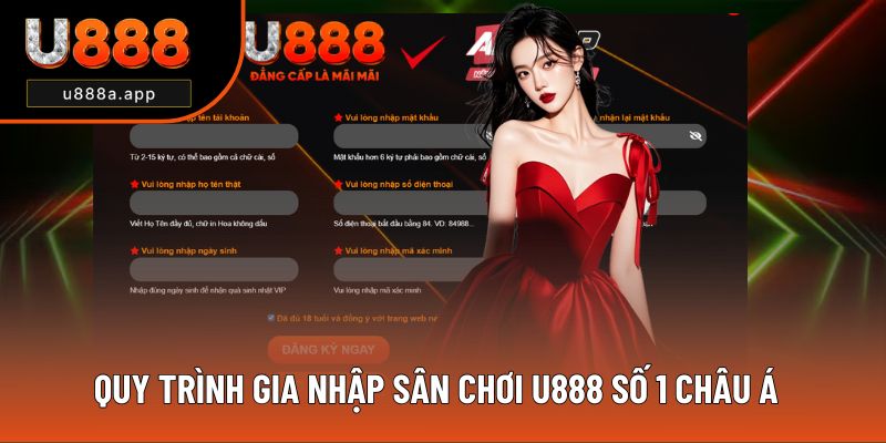 Chi tiết các bước để gia nhập sân chơi uy tín số 1