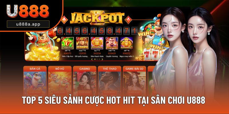 5 sảnh siêu cá cược người chơi nên khám phá